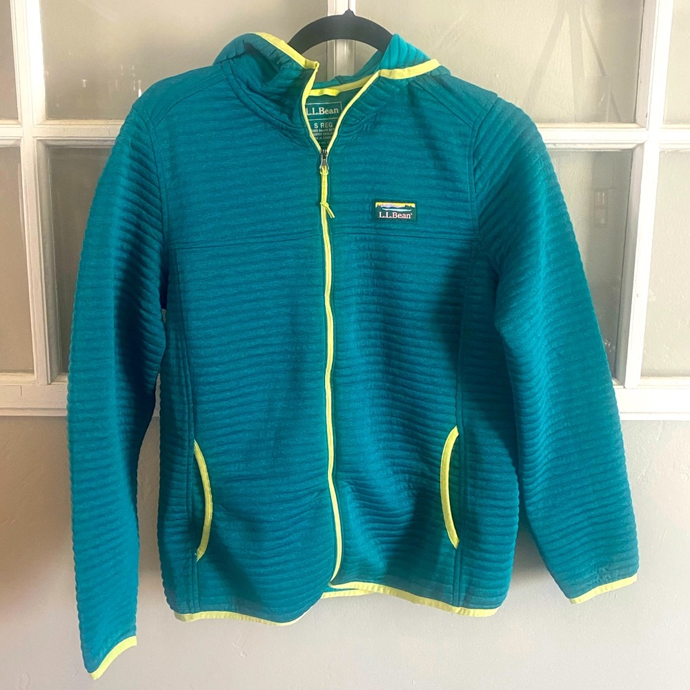 LLBean Women's Airlight Knit Full-Zip Hoodie